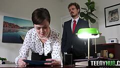 Why does my small secretary Jade Valentine drive Robby Echo wild?