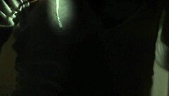 European Babe Rips Clothes Off in Seductive Striptease