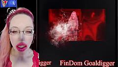 Watch my face as i give you jerk off instructions for financial domination