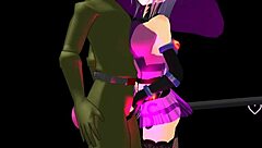 Girl b hero scenes part 31 selunelia 3 anime 😊