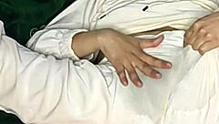 Blue Amateur Colombian Housewife Squirts Hard on XVideos 2024