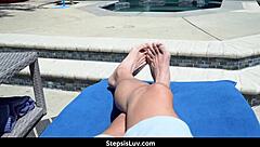 의붓동생 특집으로 기젤 블랑코와 도니 록이 나온 특별 비디오