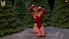 My Pleasure 80 features intense action scenes in the anime game