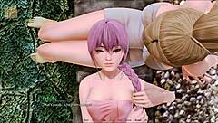 this harem hotel game based on anime