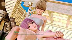 this harem hotel game based on anime