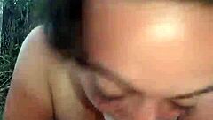 Rough Sloppy Amateur Blowjob With Choking And Deepthroat