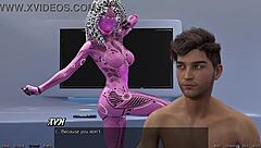 Stranded In Space 6: Meeting Robot Paige