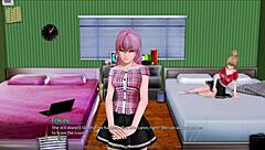 this harem hotel game based on anime