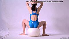 Speedo competitive swimsuit fetish video