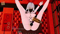 this harem hotel game based on anime