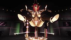 Ryo Teroka Red Robin Lounge, Menari di Meja Mesin dalam Malam Liar.