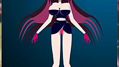 Oh Rqueen, Your Ass Is Getting Fucked So Hard in Anal!