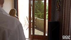 foot fuck under the sun covers leggy babe karlie simons with loads of cum