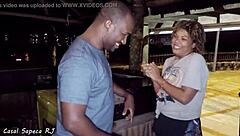 Man, had to give a public blowjob just for a glass of water at the kiosk! 😅