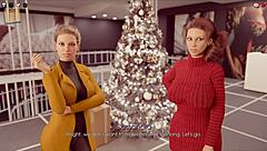 My Pleasure 80 features intense action scenes in the anime game