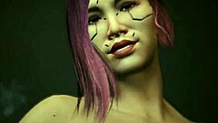 Watch this songbird laguna bend sex scene in cyberpunk 2077 ultra settings 😏