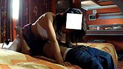 Chica Colegiala Cogiendo Calientita