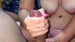 esposinha gata mamando e quicando - sailor girl hotwife enjoying amateur couple fun