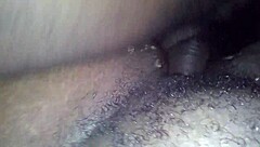Nasty pussy sex with squirting in bbw couple's homemade hardcore