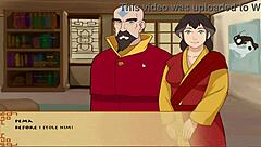 Explore the Four Elements Trainer in Book 4 Love Part 51