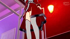 Mordred Pedragon lets you cum inside during masturbation.