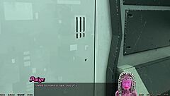 is this asian milf scientist stranded in space showcasing her project?