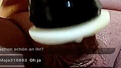 Jerking My Cock on Livecam with My Favorite Toy - What’s Your Kink?