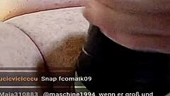 Jerking My Cock on Livecam with My Favorite Toy - What’s Your Kink?