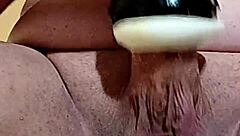 Jerking My Cock on Livecam with My Favorite Toy - What’s Your Kink?