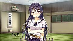 In my scene with Mai Kudou, experiencing first love and creampie.