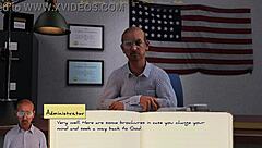 In college, I meet my new gay roommate and get bound for fun