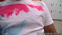 Wesley Marks and Rad Matthews Lead Cigar Smoking Orgy with Twink Group