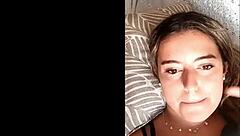 Ex-girlfriend chats naked while masturbating 😏