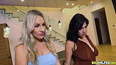 Hey, Bunny Madison and Mona Azar, Milfs Reaching Wild Climax!