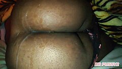 Amante fills Angolan black beauty with cum for cuck to see.