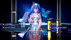 the shorekeeper in anime hentai adventure.