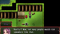 harem game ep 5, you sucking that premature cock?