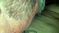 Partner engages in intense cock sucking session with brets