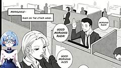 Girls Night Out 1 Cartoon Adventure