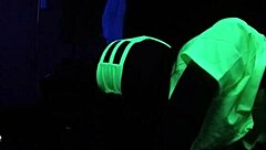 Dayanara's Black Light Sex POV!