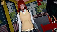 My bully is my lover in this cartoon! 😍