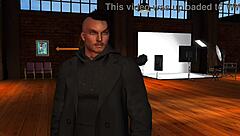 that old cuckold pornstar gets big black cock in 3d anime.