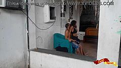 my stepdaughter shaves me then lets me fuck her ass