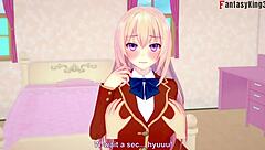 Honami Ichinose Blowjob And Footwork 1 You-Zitsu Full Fantasyking3