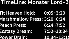 Girl B Hero Scenes Part 37: Monster Lord 3 in Anime Hentai