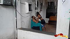 my stepdaughter shaves me then lets me fuck her ass