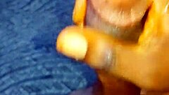 Creampie surprise after catching her masturbating with big ass