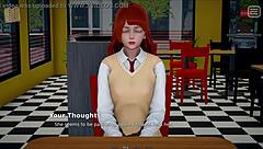 내 왕따가 내 연인인 이 만화에서! 😍