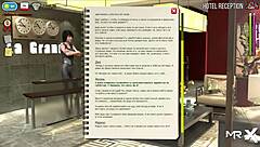 Inserted cock into pussy in men's toilet! Episode 2-11