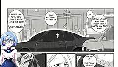 Girls Night Out 1 Cartoon Adventure